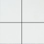 18x18 Thassos White Polished Marble Tile